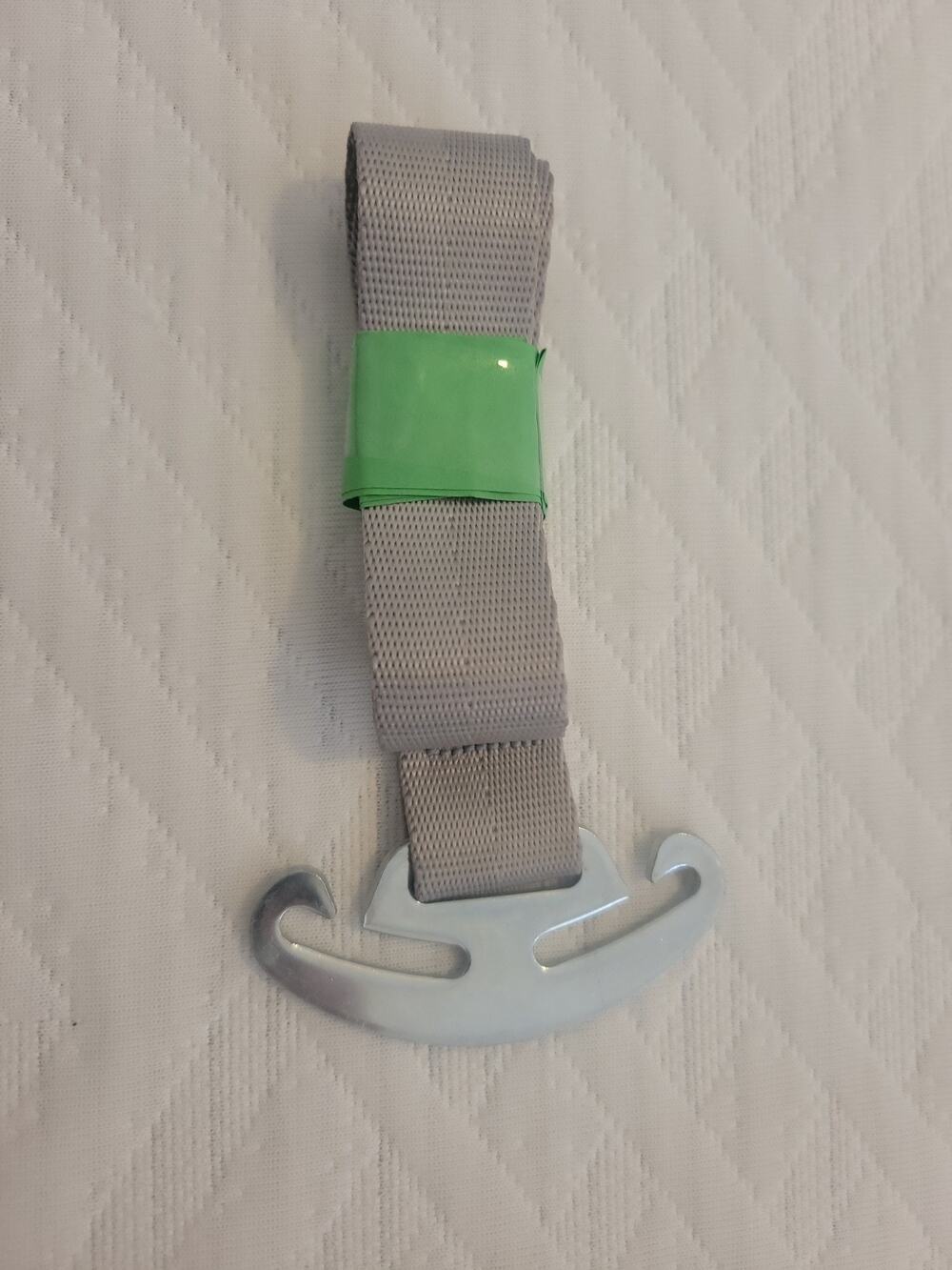 Graco Snugride Snuglock Snugfit Seat Belt Strap Metal Adjuster Retainer Fastener